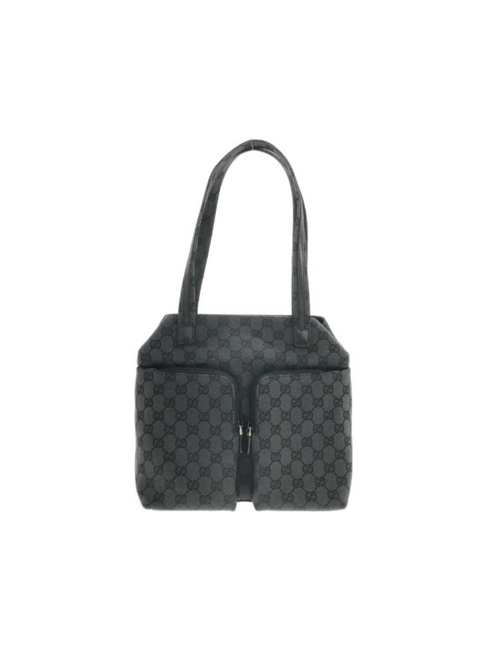 Gucci Vintage Bag Handbag Black